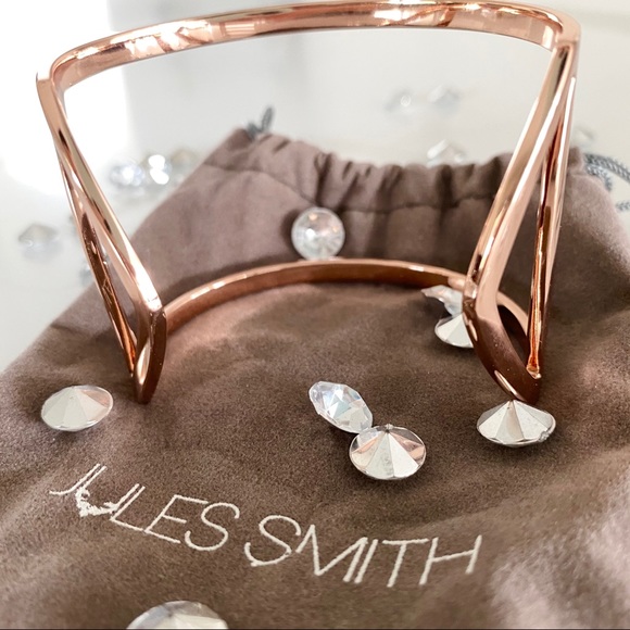 Jules Smith Rose Gold Cuff Bracelet - Picture 5 of 6